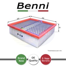 Air filter benni fits mercedes - filter,