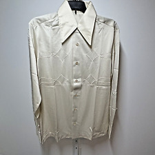 Vtg 70s Men’s Arnel Nylon