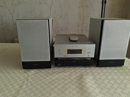 Sony cmt bx7dab audio - sony, shelf