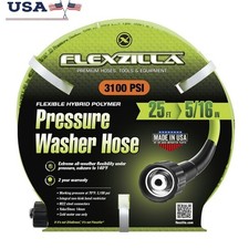 Pressure Washer Hose Kink Free