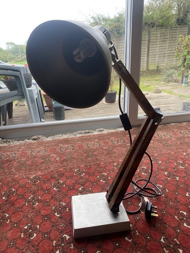 Angle poise lamp light - angle,