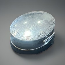 Sterling Silver Pill Box