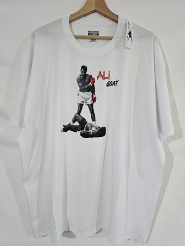Muhammad ali shirt - muhammad, white