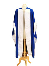Men's Academic Gown Blue and
