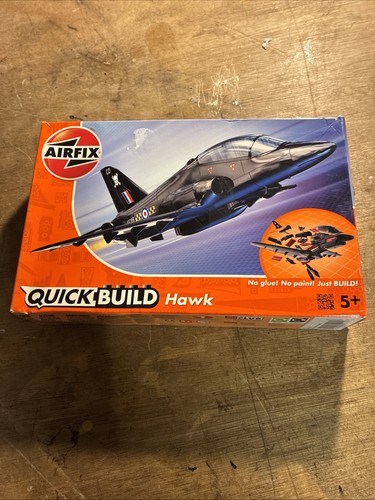 Airfix quick build - airfix, hawk