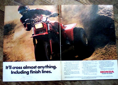 1981 honda atc250r - 1981, 3-wheeling