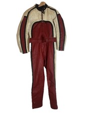 Vintage 70s leather - ,