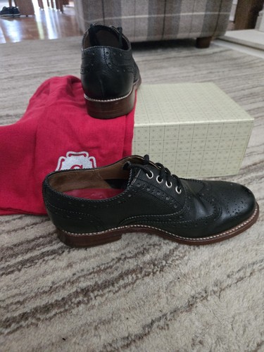 Grenson womens black - black, leather