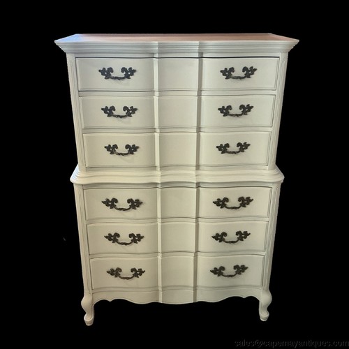 Vintage tall drawer dresser - vintage,