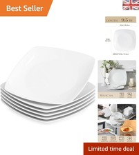 Timeless Ivory White Square