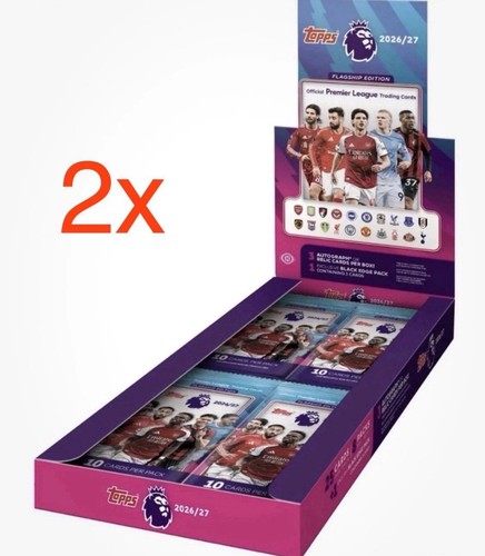 Topps flagship premier - 2x,