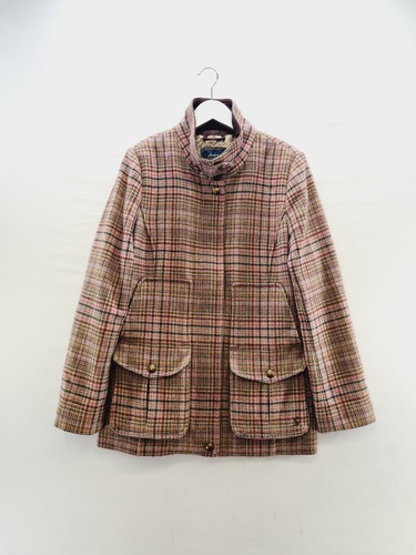 Joules tweed field coat - tweed, jacket