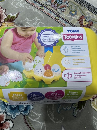 Tomy toomies hide and - toomies,