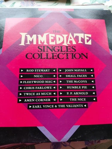 Various the immediate - various,