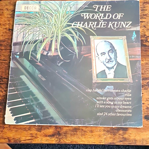Charlie kunz the - kunz, world