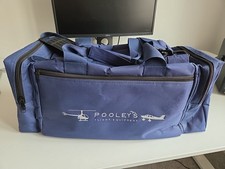 Pooleys Flight Pilot Bag