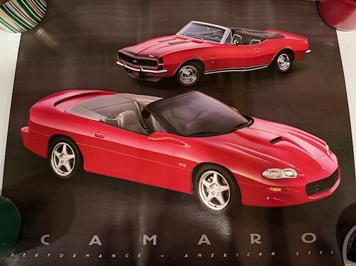 Chevrolet camaro - chevrolet, ss