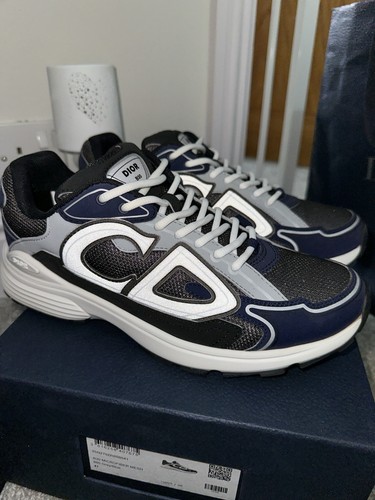 Dior b30 grey blue - dior, grey/blue