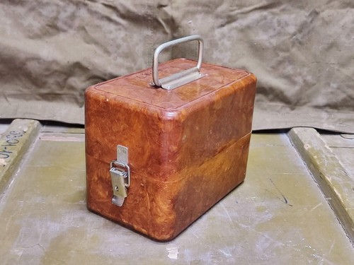 Bakelite box military - military, vintage