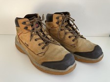 Scruffs Solleret Men's Safety Composite Toe Midsole Ankle Boot UK Size 12 Tan