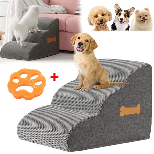 3step dog stairs pet for - stairs,