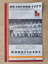 BRADFORD CITY V. WORKINGTON -