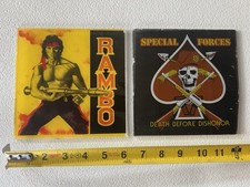 2 Vintage 1980’s Glass