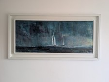 Acrylic Seascape Art Work -