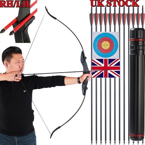 Recurve bow - rh/lh,