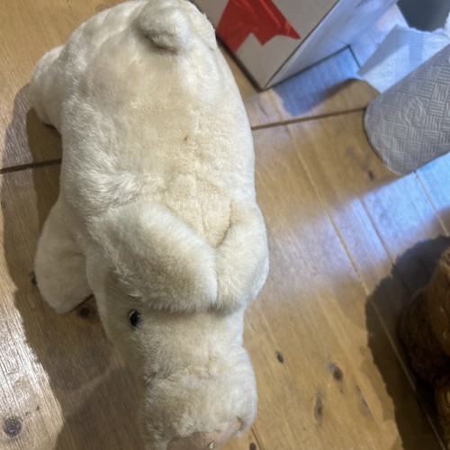 Vintage merrythought pig soft - merrythought,