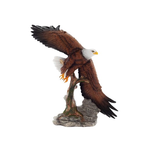 Bald eagle statue 40x29cm - bald,
