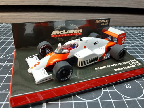 Minichamps mclaren mp4 - minichamps, mp4/2b