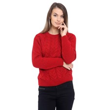 LADIES KNITTED CABLE KNIT