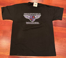 Evander Holyfield Warrior T-Shirt - XL - Black -100% Cotton NWT Vintage Made USA