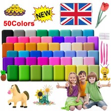 Air Dry Clay Set 50 Colours