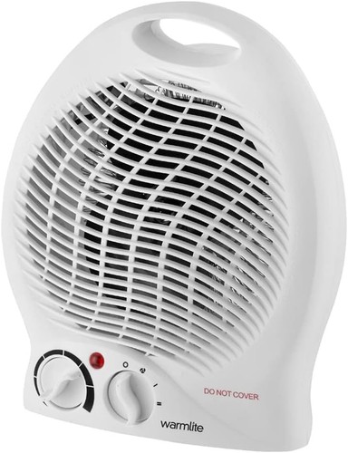 Warmlite 2kw upright - warmlite, fan