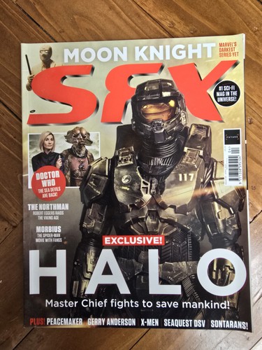 Sfx magazine april - sfx, 2022