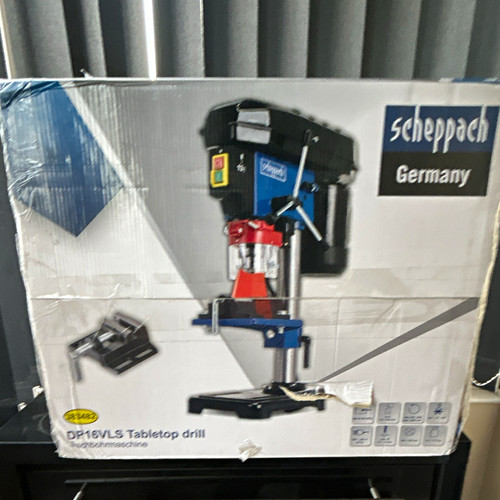 Scheppach dp16vls tabletop - scheppach,