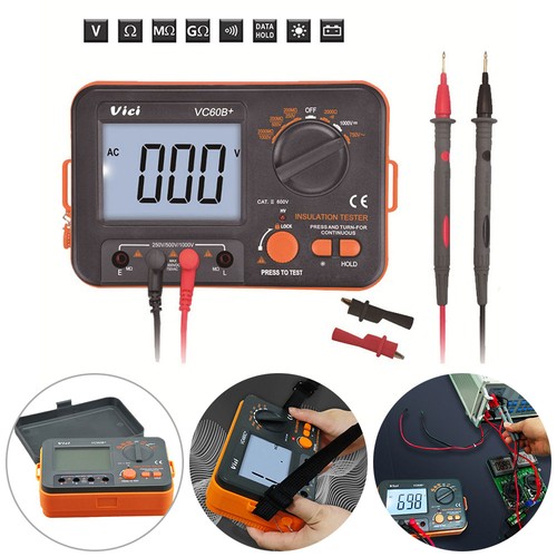 Digital insulation resistance - insulation,