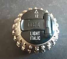 IBM Selectric Golf Ball Type