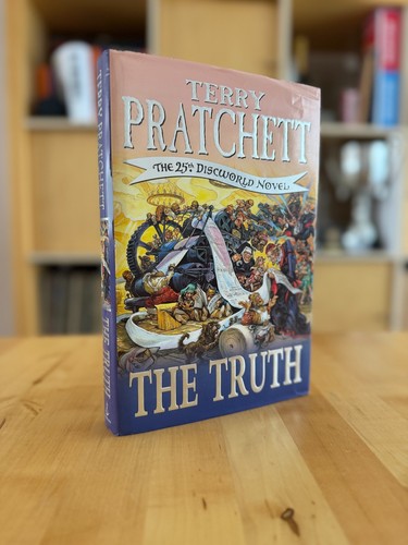 Terry pratchett discworld - pratchett,