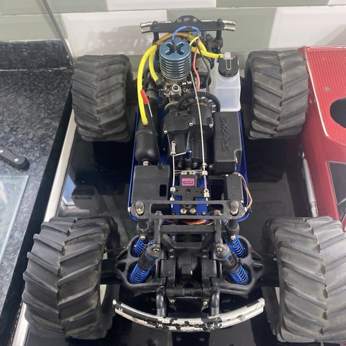 Nitro monster truck runs - nitro,