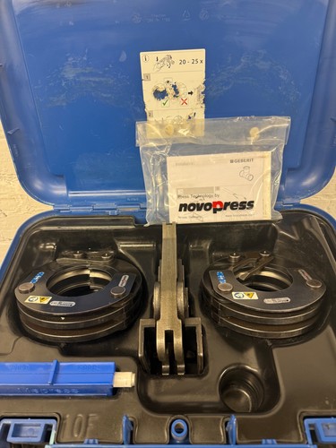 Novopress geberit mapress - novopress,