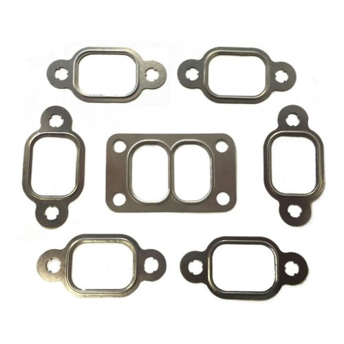 Exhaust manifold turbo - turbo, gasket