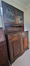 NO LONGER FOR SALE Solid Oak Glazed Dresser