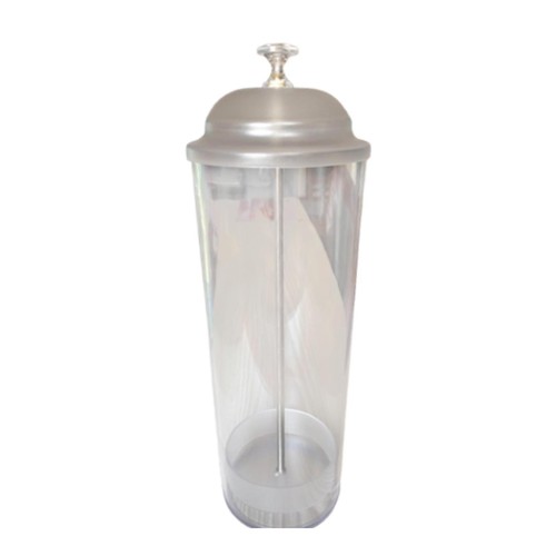 Clear straw holder drinking - holder,