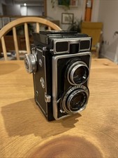Zeiss Ikon Ikoflex Tessar 75mm
