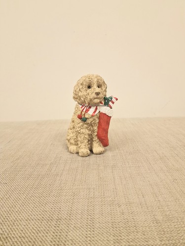 Dog sculpture next brown louie - sculpture-next,
