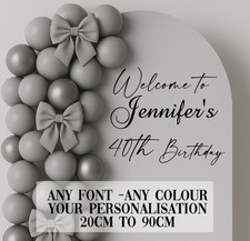 Personalised Birthday Vinyl