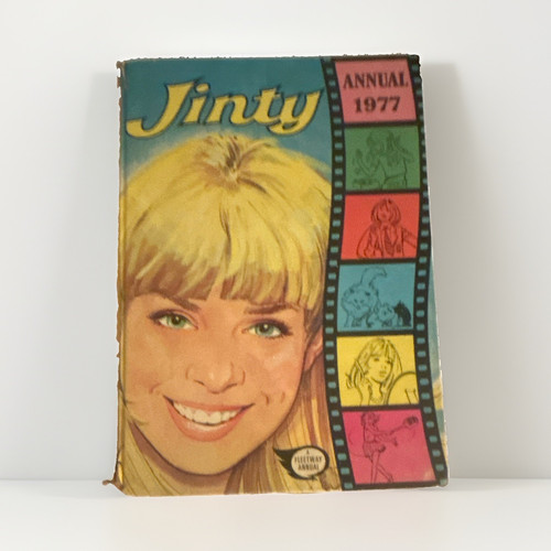 Jinty annual 1977 - jinty,